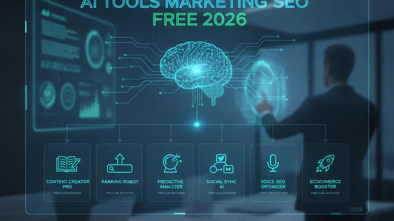 ai tools marketing seo free 2026