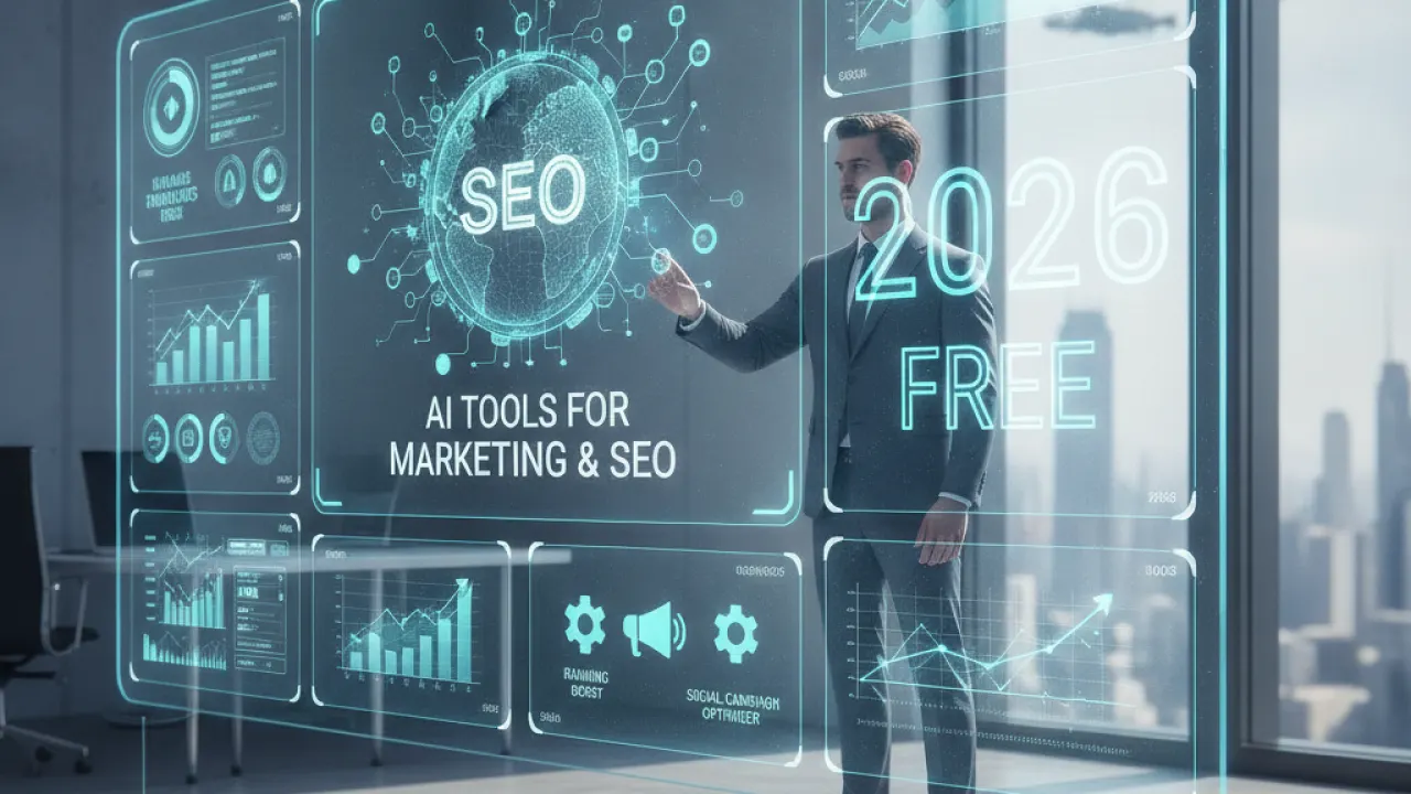 ai tools marketing seo free 2026