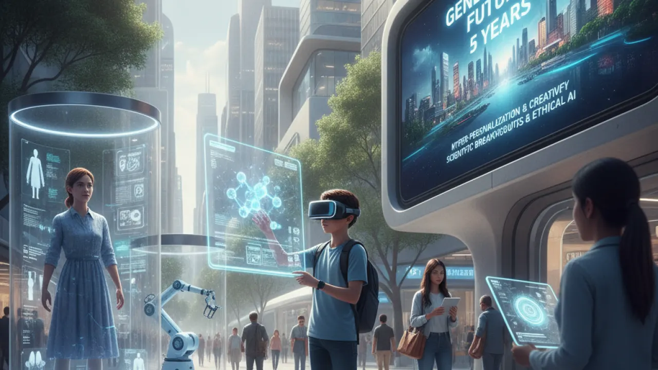 generative ai future 5 years