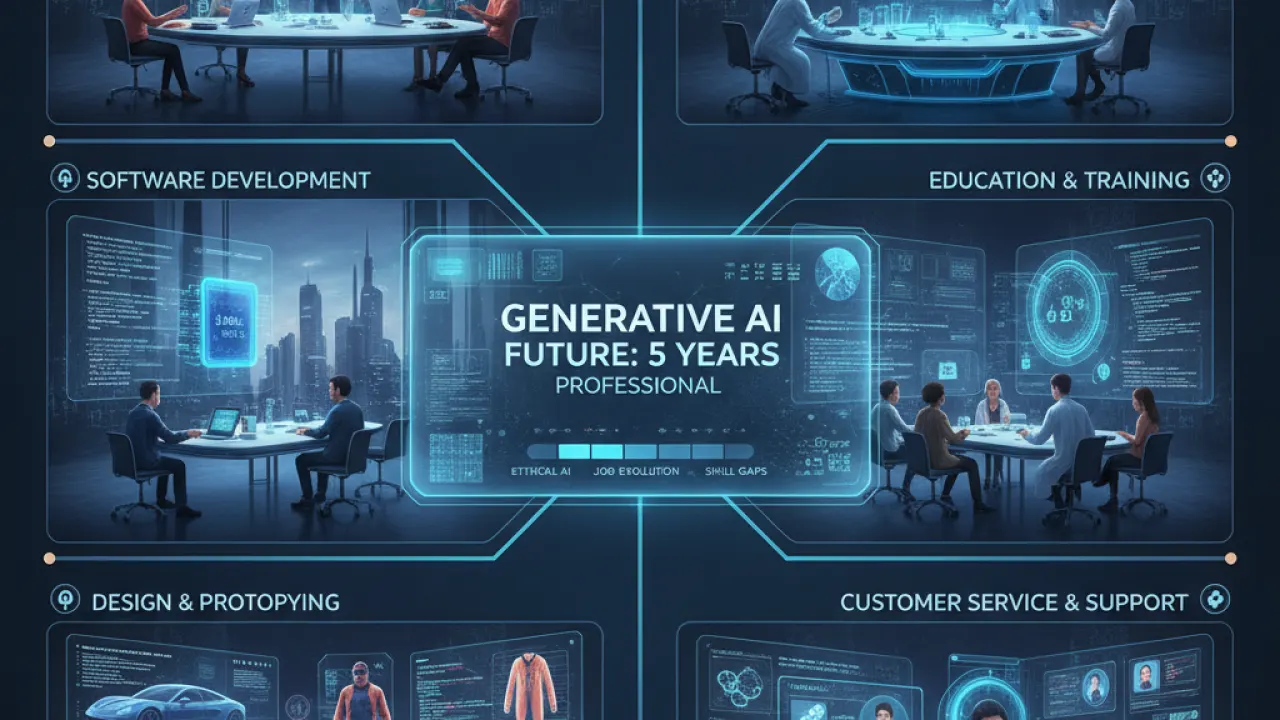 generative ai future 5 years