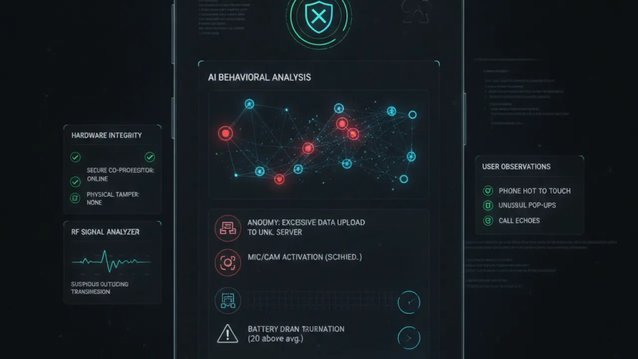 detect phone monitoring spying 2026