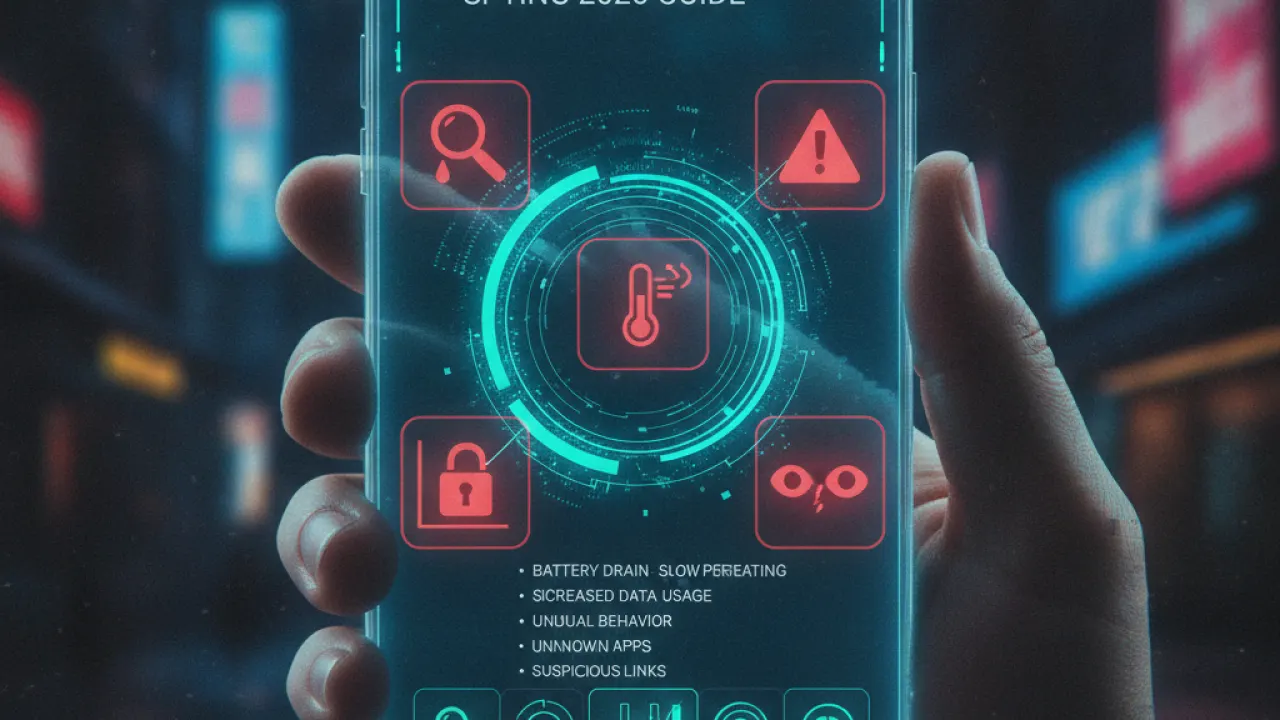 detect phone monitoring spying 2026