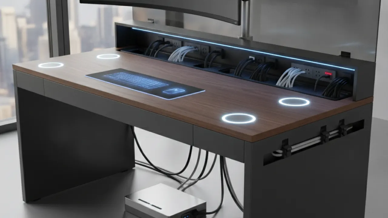 best cable management desk 2026