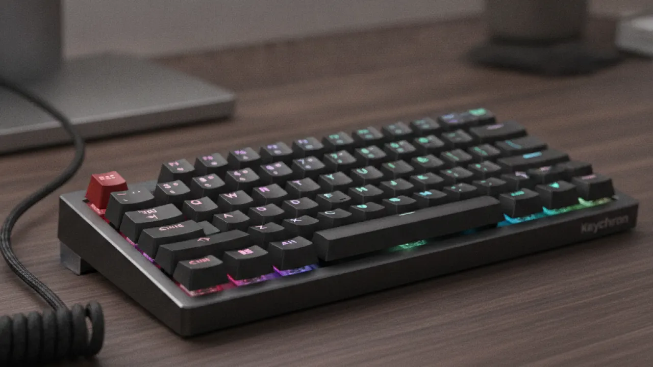 keychron k6 mechanical keyboard review 2026