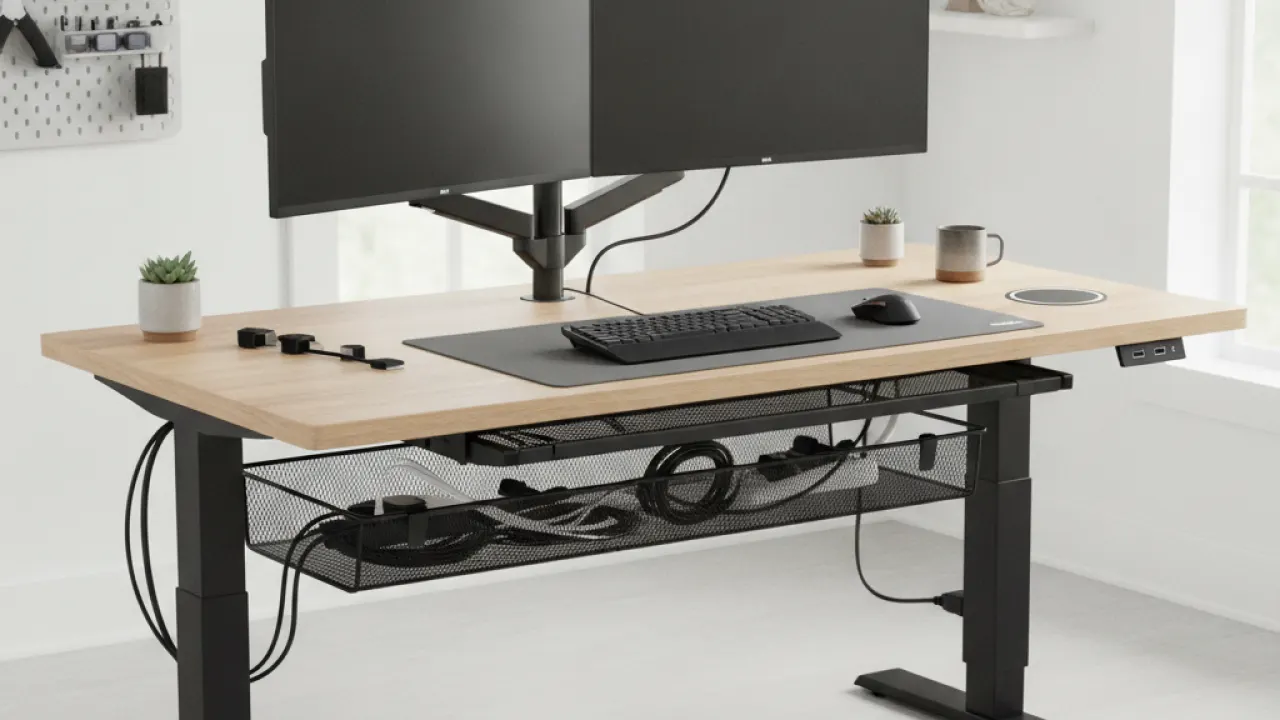 best cable management desk 2026
