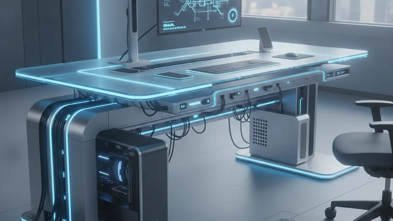 best cable management desk 2026