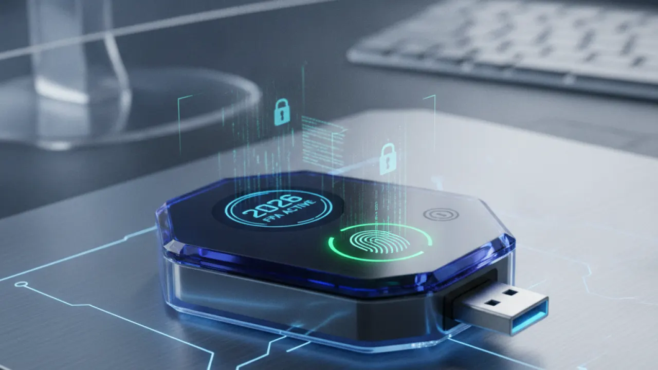hardware security key 2fa 2026
