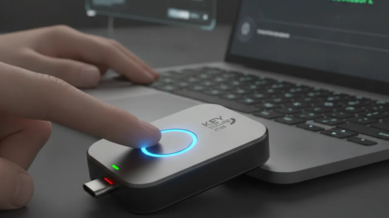 hardware security key 2fa 2026