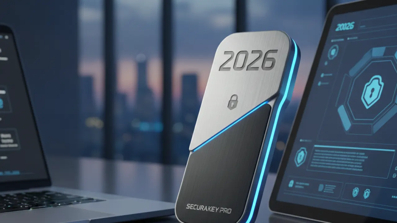 hardware security key 2fa 2026