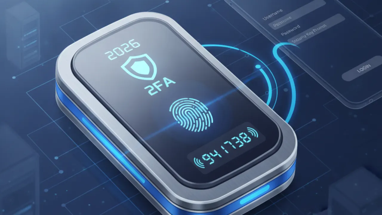 hardware security key 2fa 2026