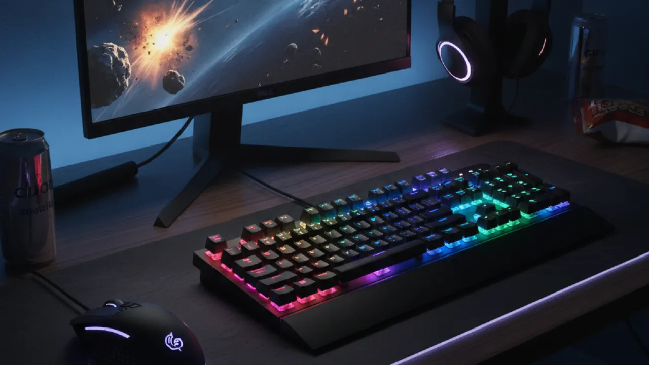 mechanical keyboard rgb backlight setup