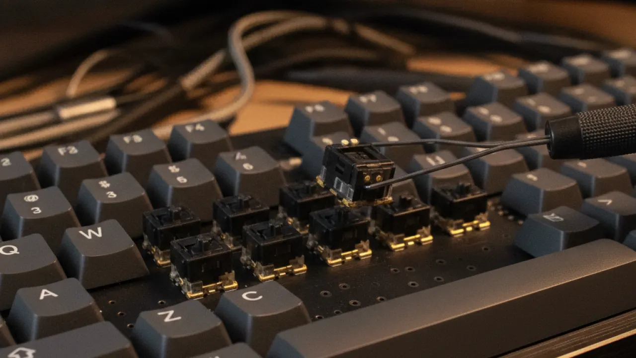 hotswap mechanical keyboard switches