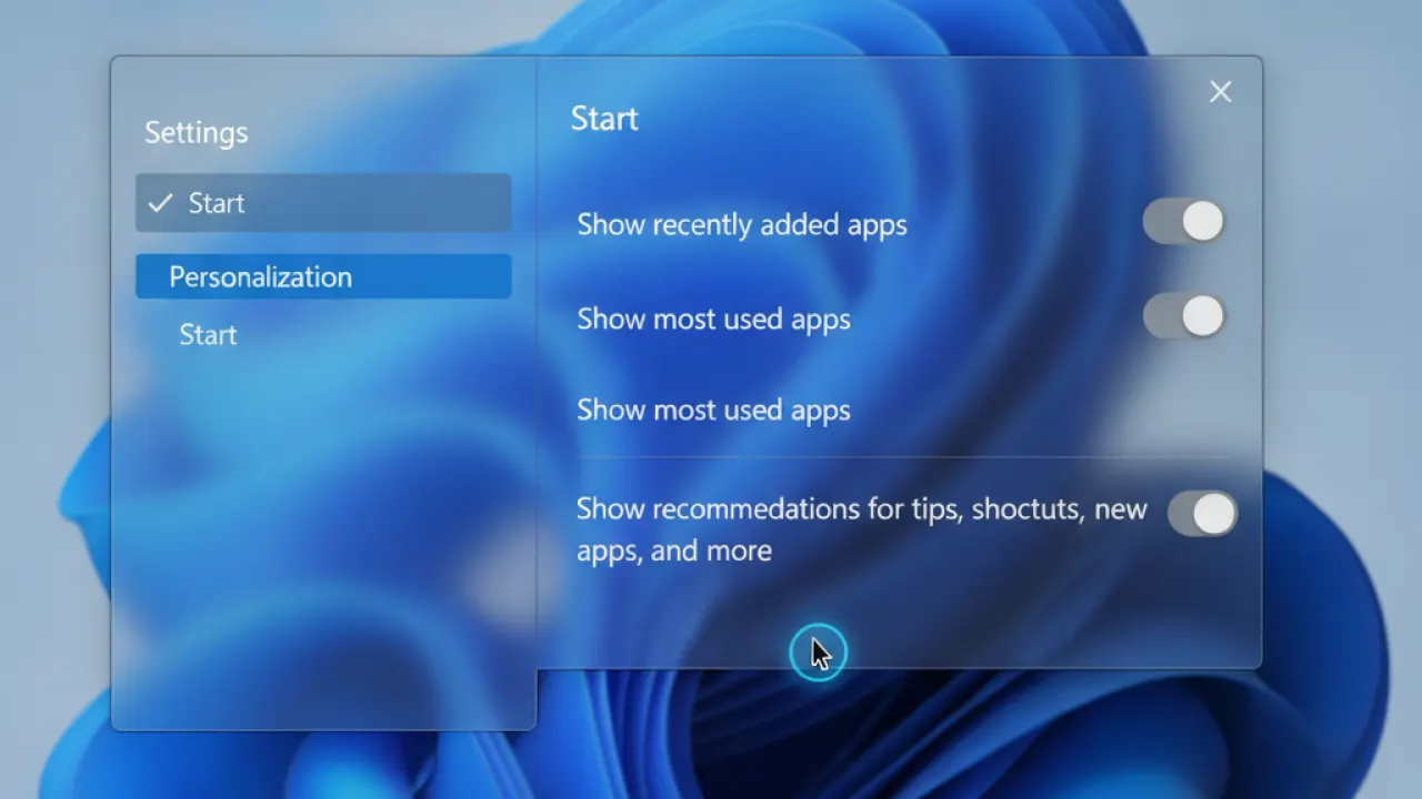 disable windows 11 ads annoying features