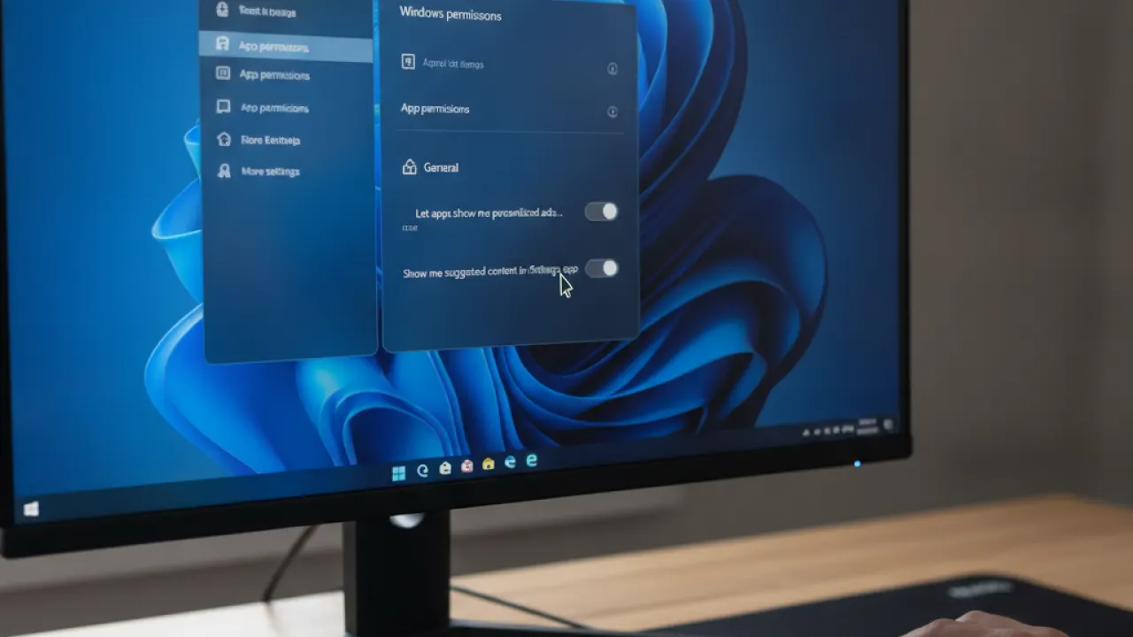 disable windows 11 ads annoying features