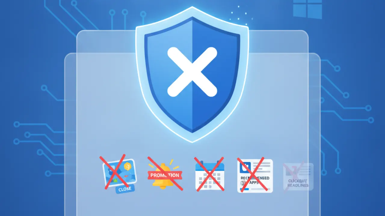 disable windows 11 ads annoying features