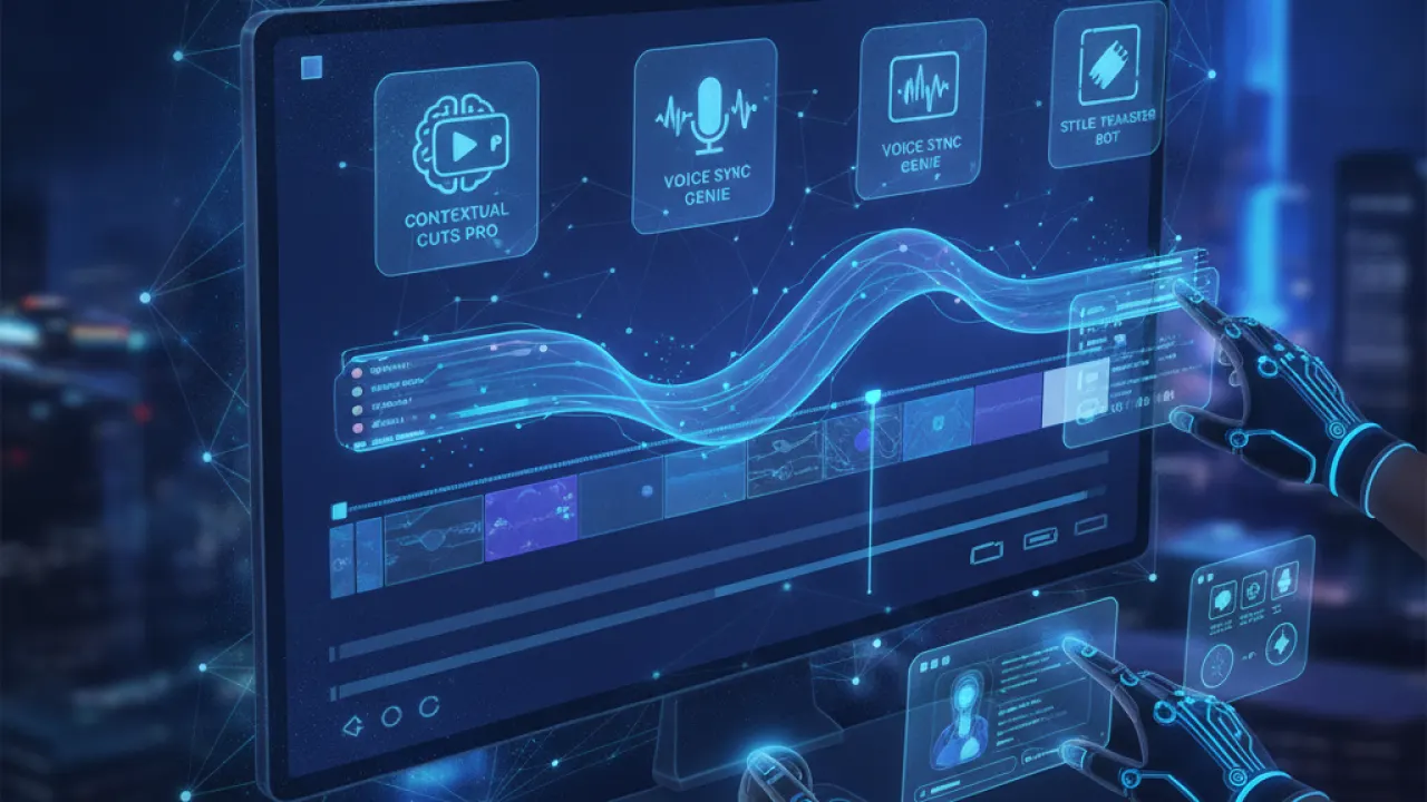 ai tools video editing 2026