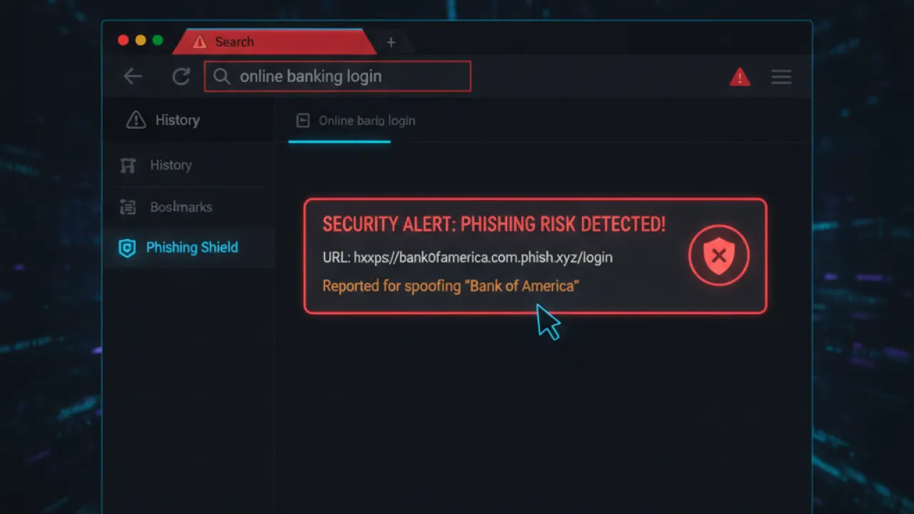 check links before clicking phishing