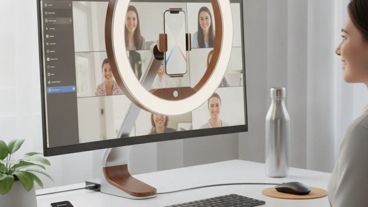 best ring lights video calls 2026