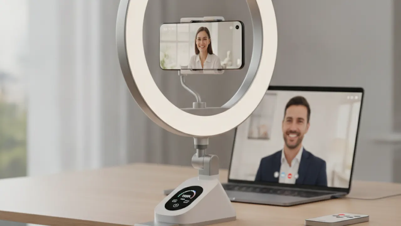 best ring lights video calls 2026