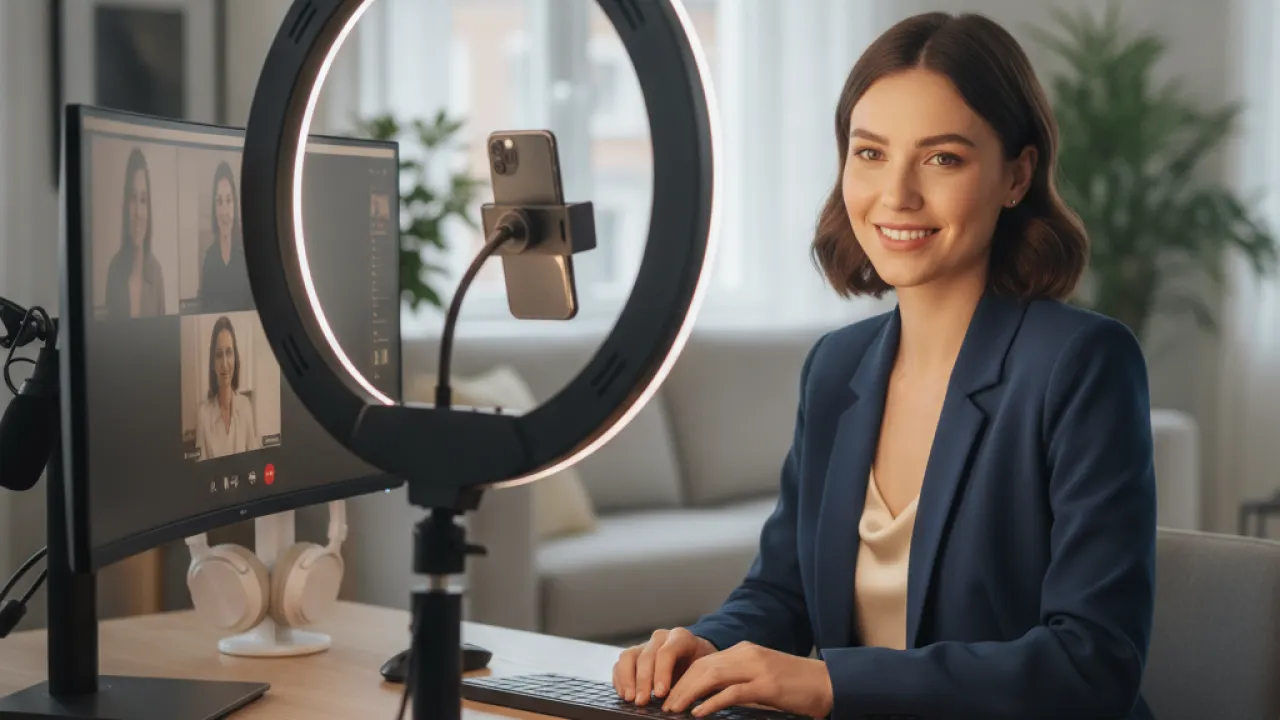 best ring lights video calls 2026
