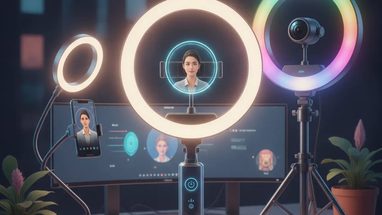 best ring lights video calls 2026