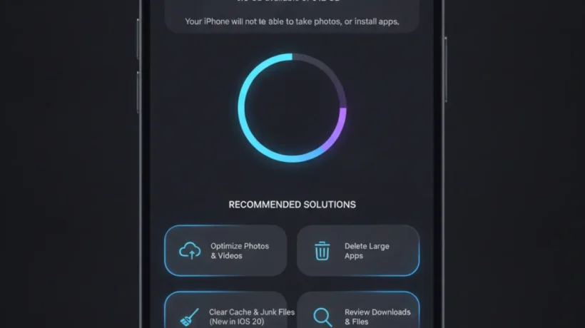 How to Free Up Space on iPhone in 2026 (Without Deleting Apps)