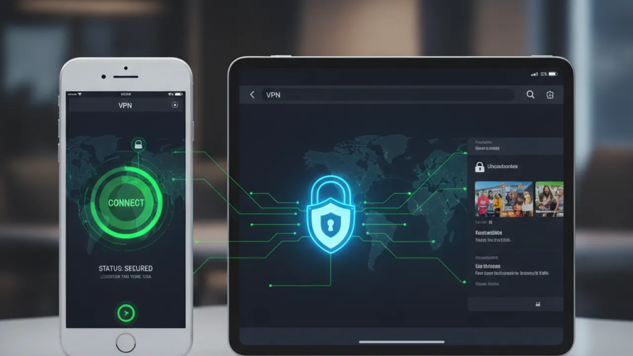 use vpn iphone ipad properly 2026