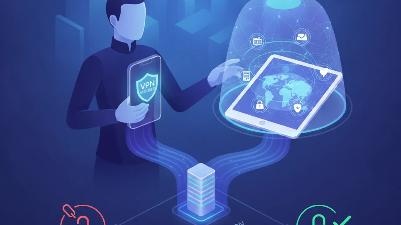 use vpn iphone ipad properly 2026