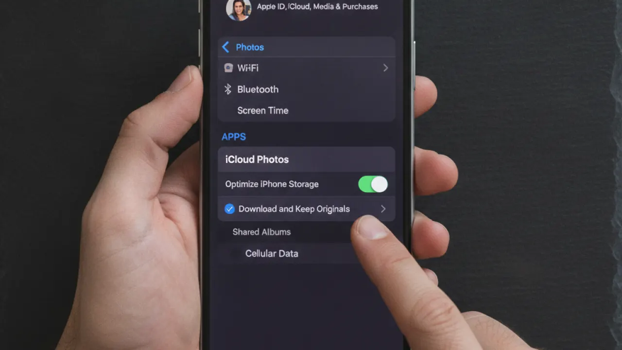 iphone icloud photos storage