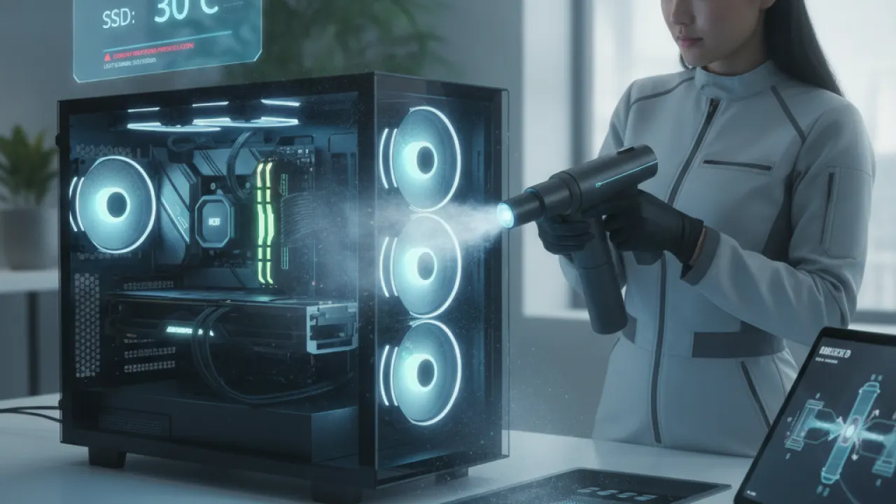 check pc temperature prevent overheating 2026