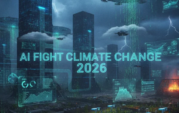 How AI Is Being Used to Fight Climate Change in 2026