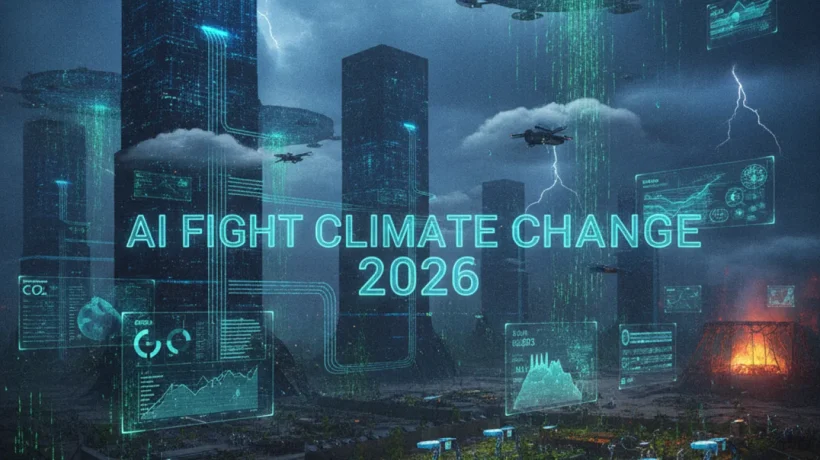 How AI Is Being Used to Fight Climate Change in 2026
