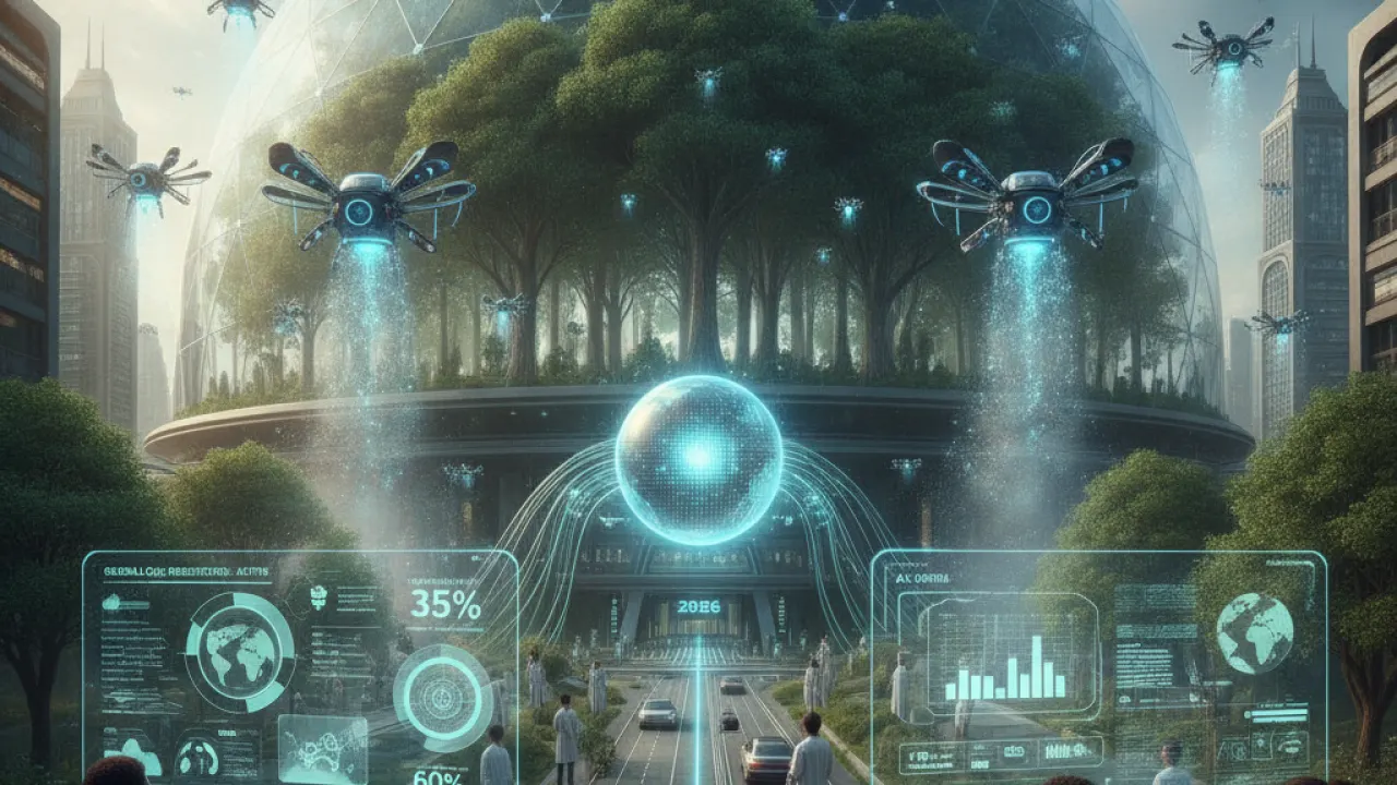 ai fight climate change 2026