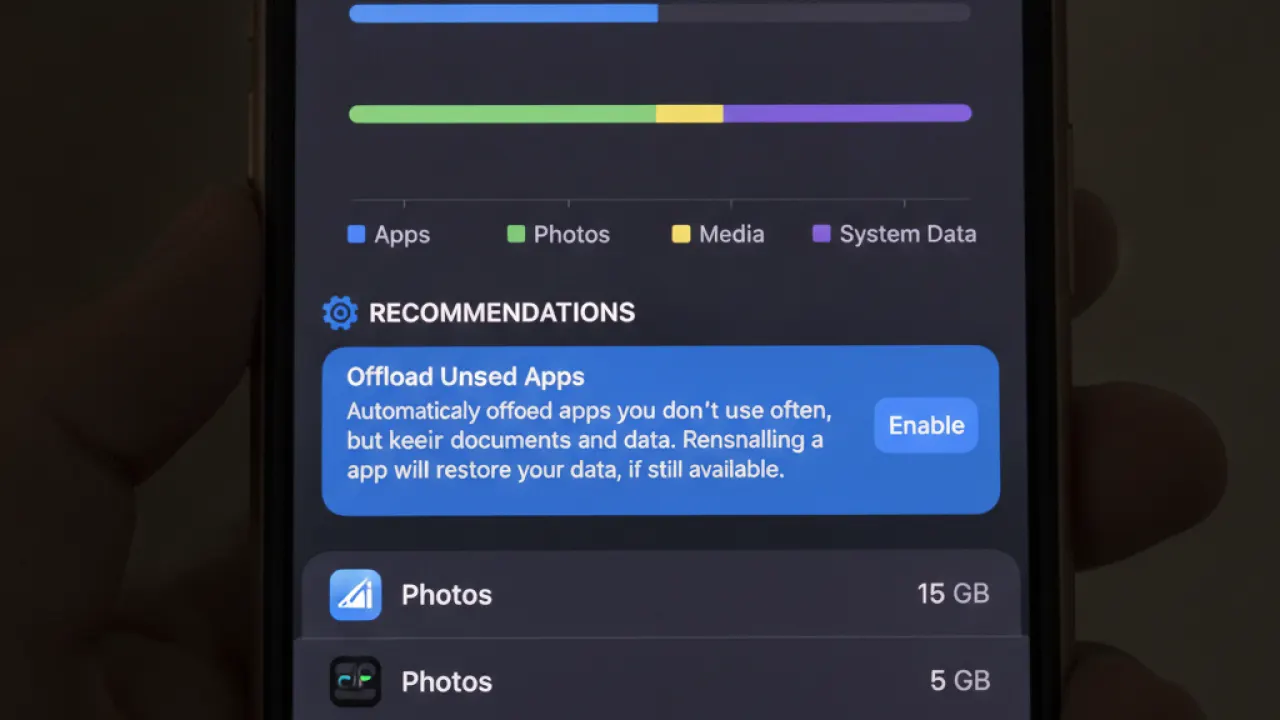 iphone offload unused apps