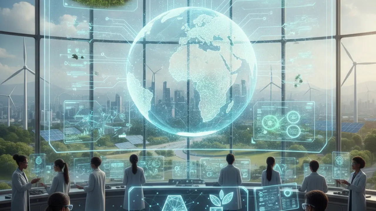 ai fight climate change 2026