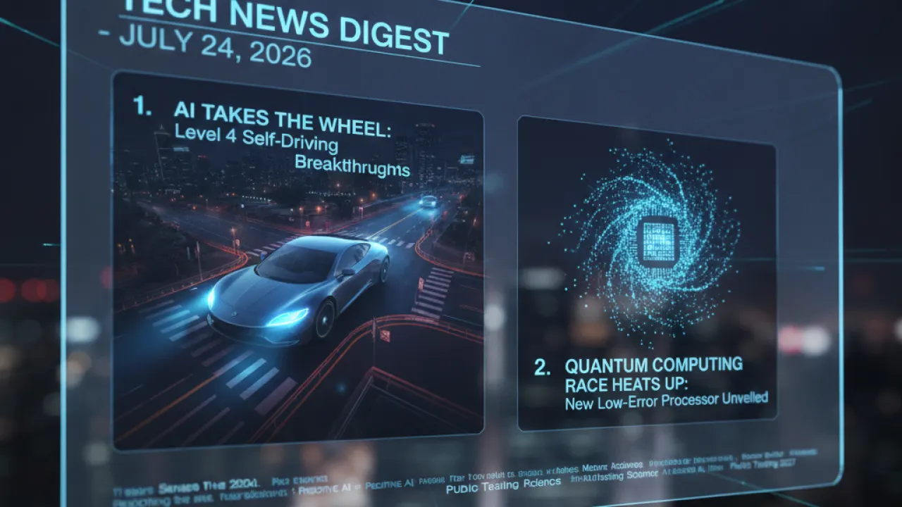 tech news digest july 24 2026