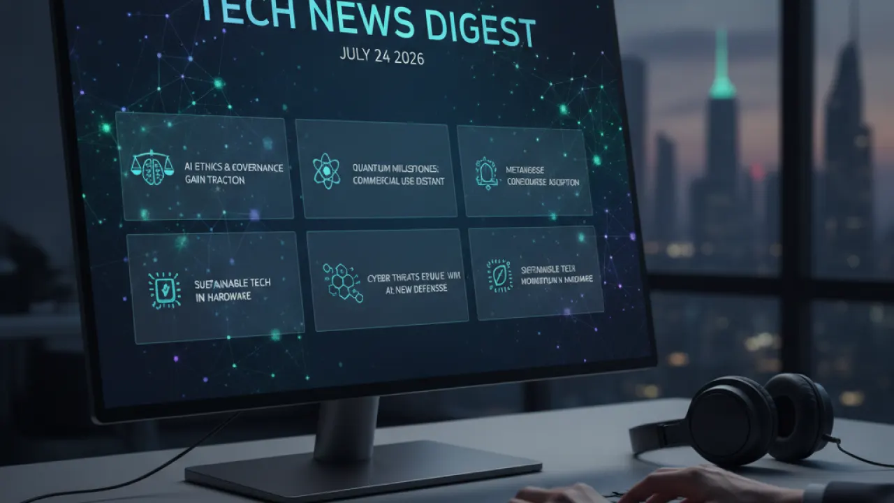 tech news digest july 24 2026