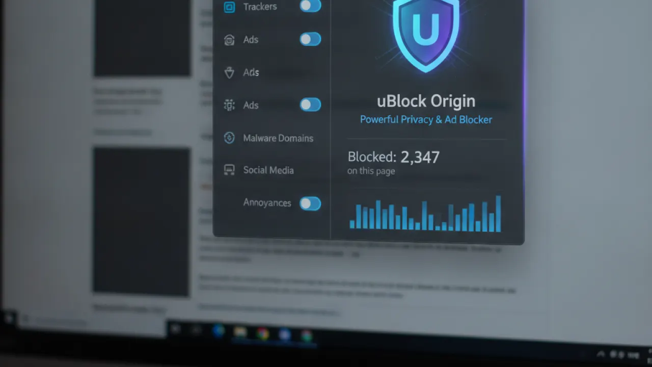 firefox ublock origin privacy