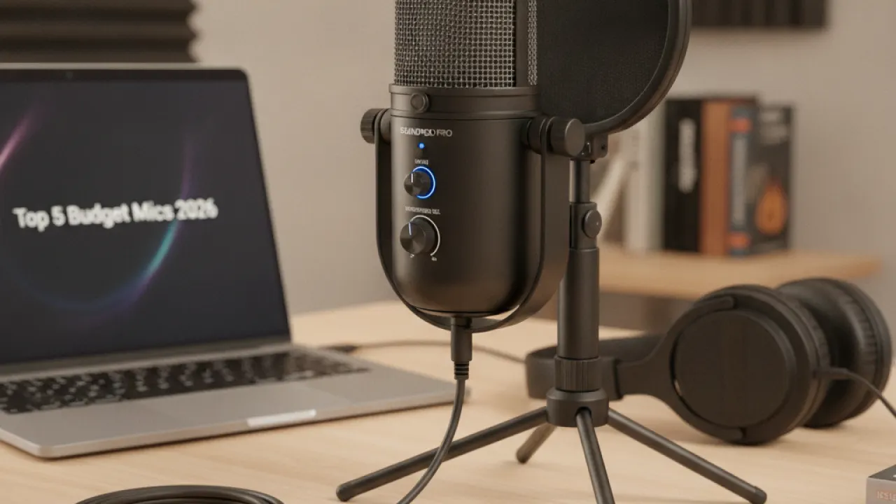 best budget microphones podcasting under 100 2026
