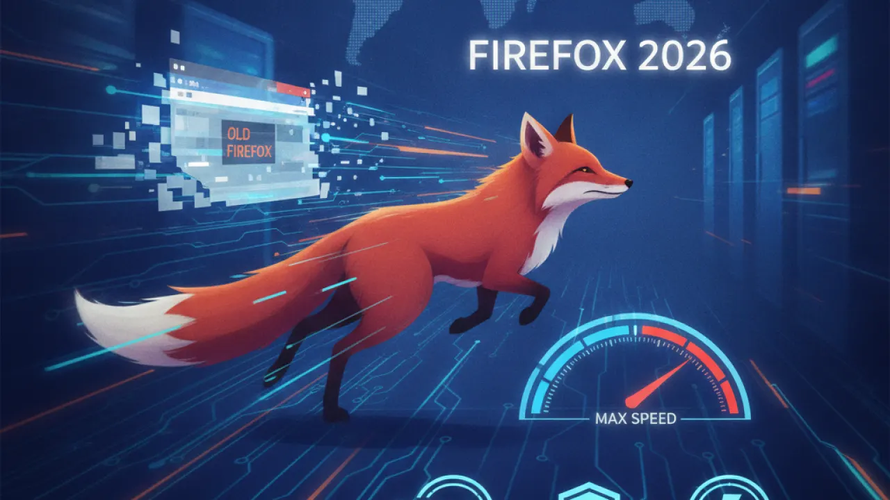 speed up firefox browser 2026