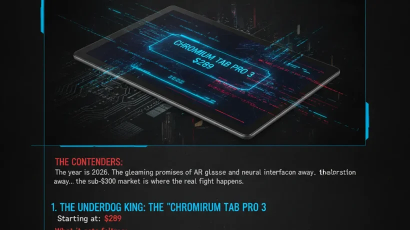 Best Tablet Under $300 in 2026 for Work and Entertainment