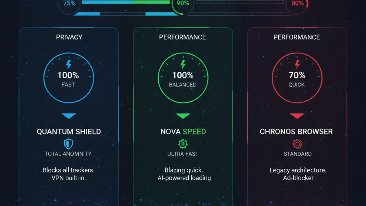 browser privacy performance 2026
