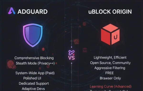 AdGuard vs uBlock Origin in 2026: Which Ad Blocker Should You Use?