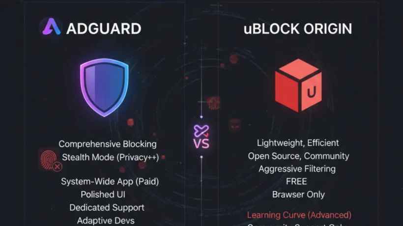 AdGuard vs uBlock Origin in 2026: Which Ad Blocker Should You Use?
