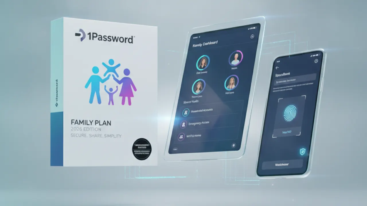 best password manager family 2026