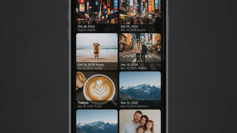 How to Organize Your Photos on iPhone and Android in 2026