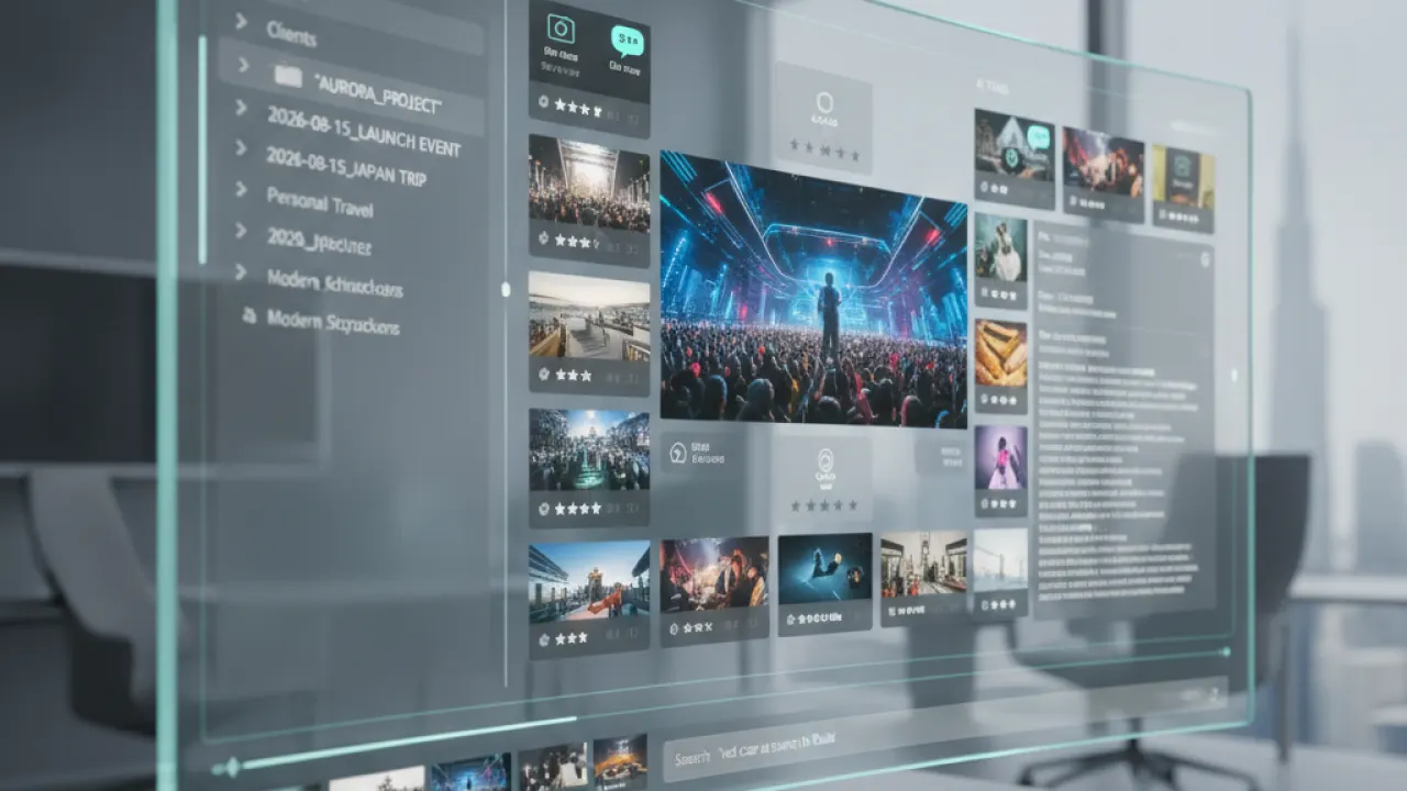 organize photos iphone android 2026