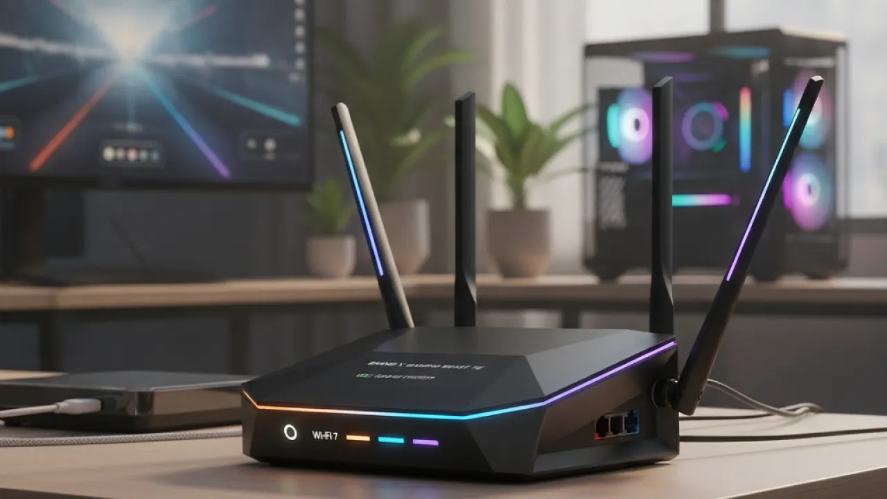 best router home office gaming under 200 2026