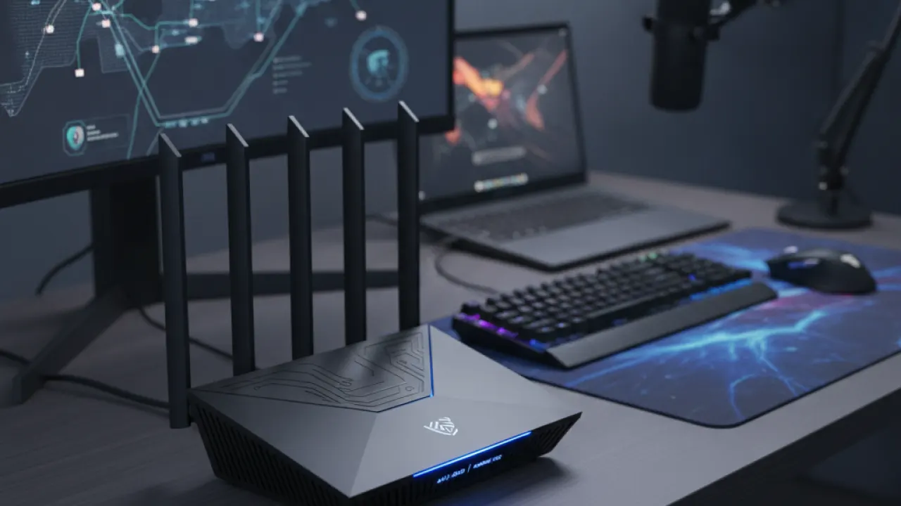 best router home office gaming under 200 2026