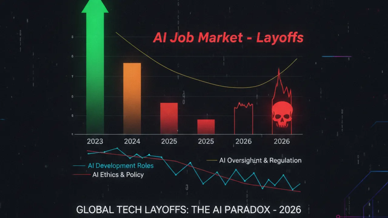 tech jobs market ai 2026